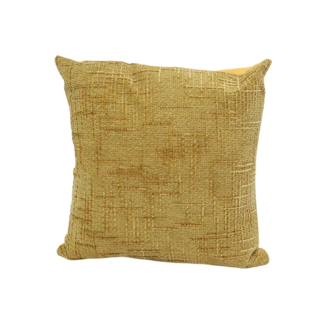 Cojín Decorativo Mostaza 40x40cm
