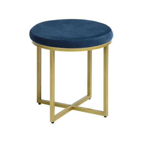 Ottoman Pouf Daisy Azul