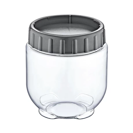Frasco Canister Alimentos 750 Ml Gris