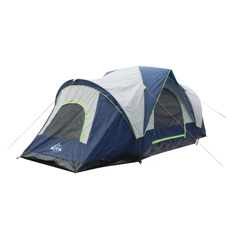 Carpa 6 Personas Camping Outdoor Azul