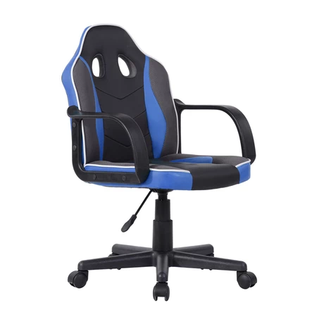 Silla Gamer Altura Ajustable Thunder Azul
