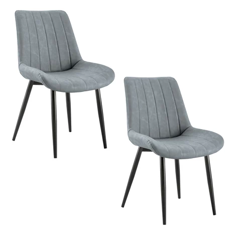 Pack 2 Silla Comedor Sitial Dorianna