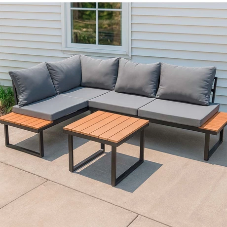 Juego de Living Terraza Siena 4 Personas