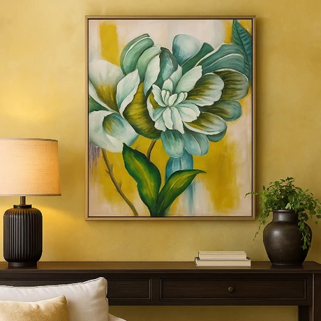 Cuadro Decorativo Flor 60x50cm