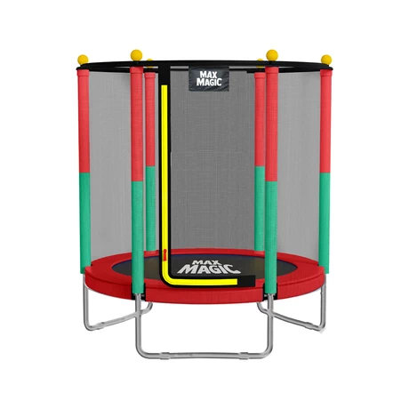 Cama Elástica 152 cm Rojo