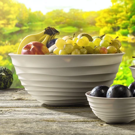 Bowl 4 Lt Hilly Blanco