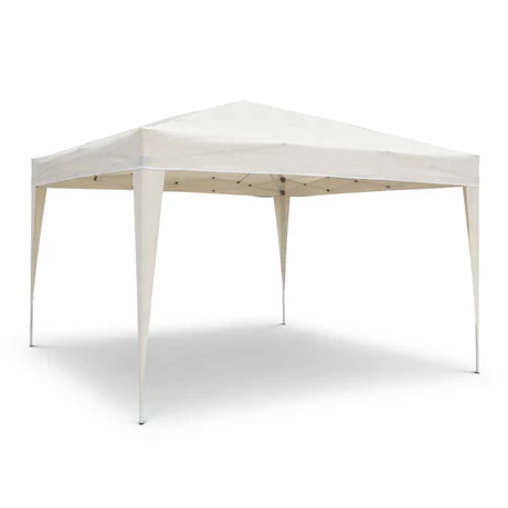 Toldo Terraza 3x3 m Reforzado con Bolsa de Transporte Beige