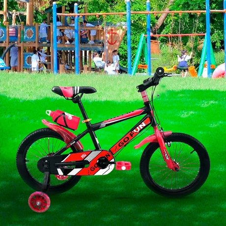 Bicicleta Infantil Bido II Aro 14 Rojo