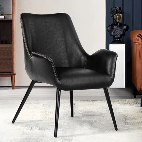 Sitial de PU Benedetti Negro