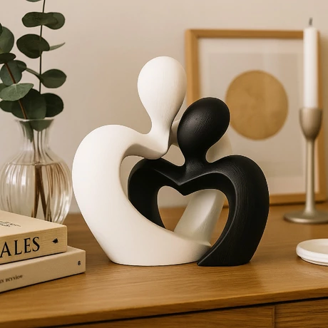 Escultura Decorativa  22 cm