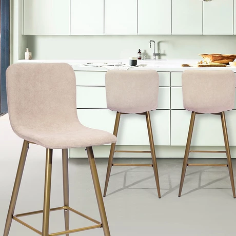 Pack 2 Pisos de Bar Citrino Beige