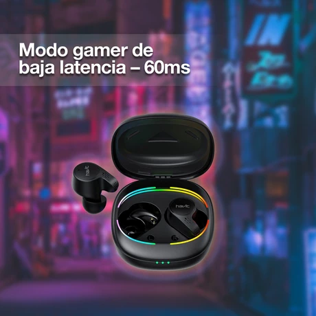 Audífonos Gamer T927 Pro Wireless Earbuds IPX5 Negro