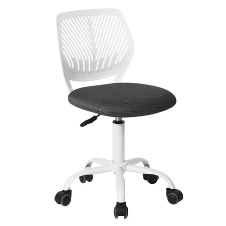 Silla Práctica Escritorio Altura Regulable - Gris