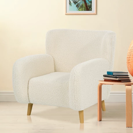 Sitial Sherpie Beige - vista alternativa