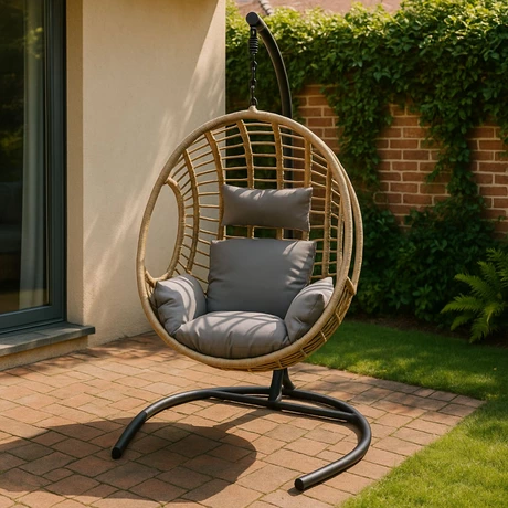 Silla Colgante de Terraza Almond