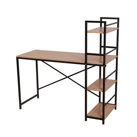 Escritorio con Repisas Beige