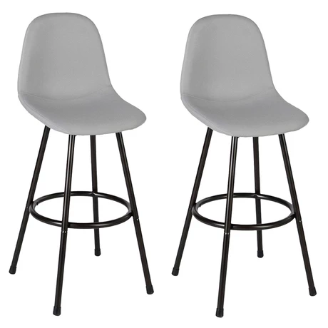 Pack 2 Piso de Bar Franke Gris Claro
