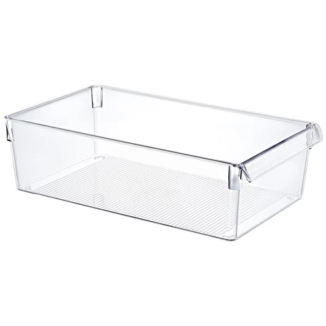 Organizador Alto Clear Con Tapa Maxi