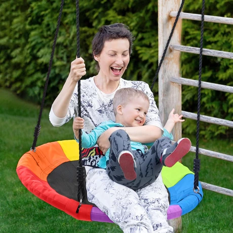 Columpio Redondo Max Magic Multicolor para Árbol 100cm