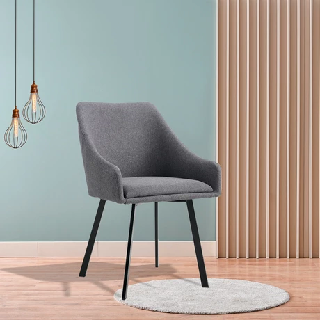 Pack 2 Sillas de Comedor Pereira Gris