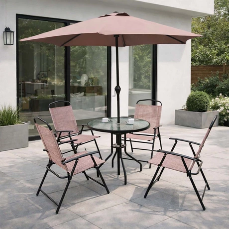 Set de Terraza 6 Piezas Recife