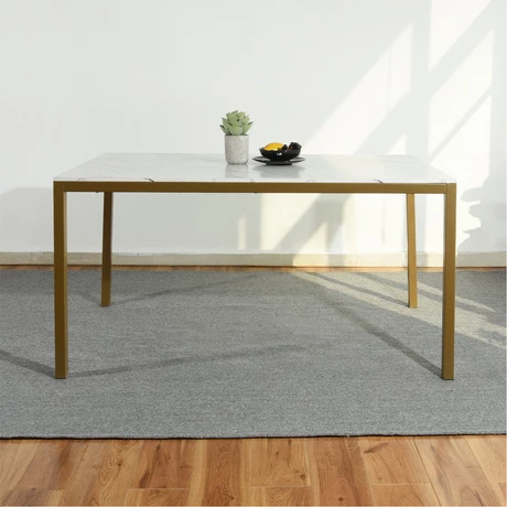 Mesa de Comedor Clásica Blanco