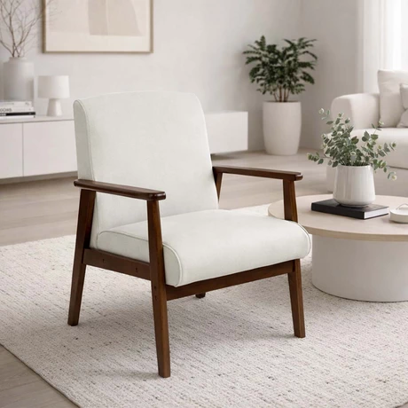 Poltrona Sitial Roma Beige - vista alternativa