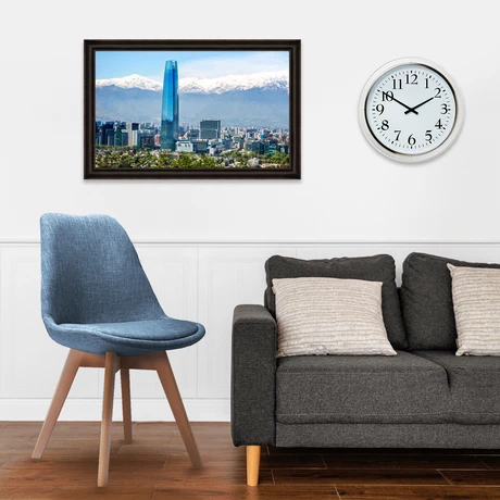 Pack 4 Sillas de Comedor Tulip Tela con Cojín Gris