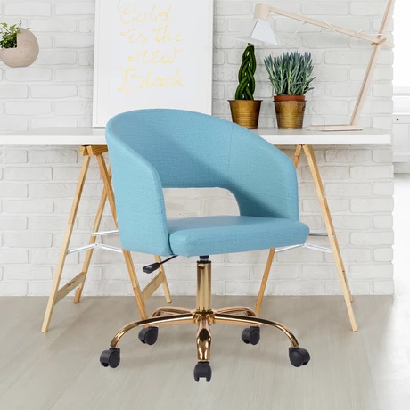 Silla de Escritorio New Cronwell Celeste