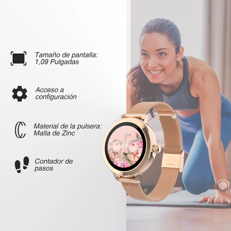 Smartwatch Sb1155h Rosado