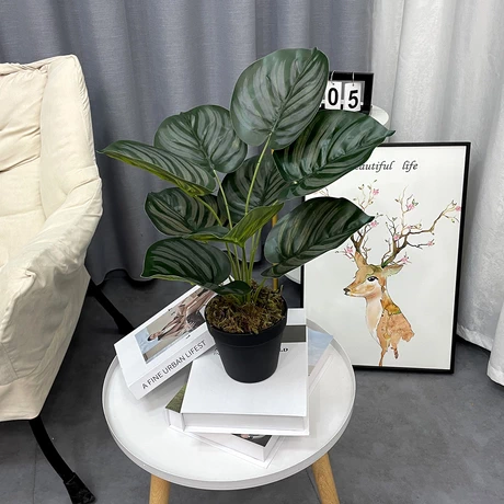 Planta Artificial Aglaonema Verde