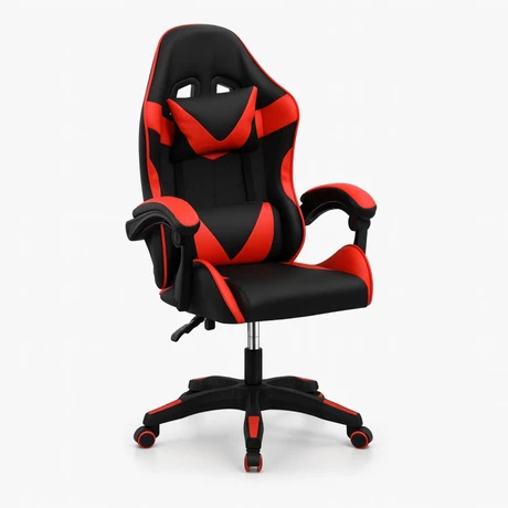 Silla Gamer Rocket Rojo Negro