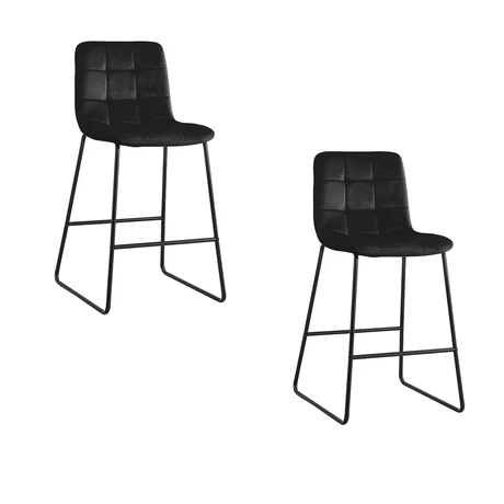 Pack 2 Pisos de Bar Boa Vista Negro