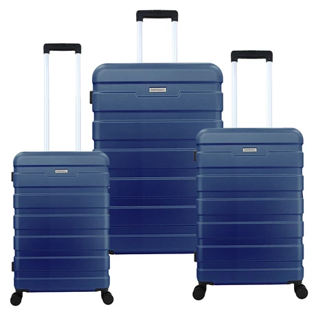 Set de 3 Maletas Rígidas Danubio Azul