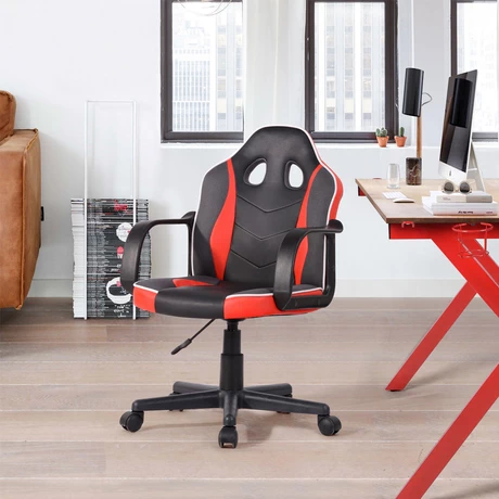 Silla Gamer Altura Ajustable Thunder Rojo