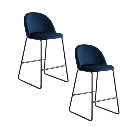 Pack 2 Pisos de Bar Natal Azul