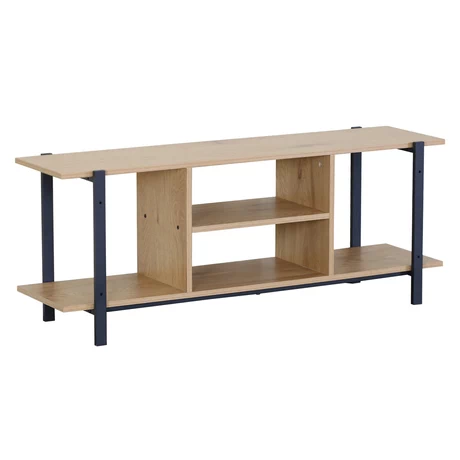 Rack 2 niveles Industrial 120x35x46 cm
