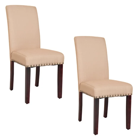 Pack 2 Sillas Comedor Imperial Beige