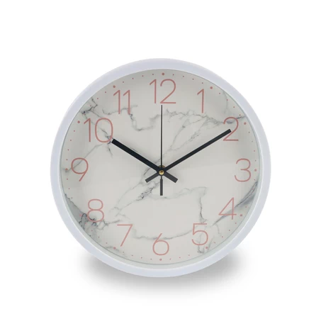 Reloj Decorativo Pared Clásico Blanco 30 cm