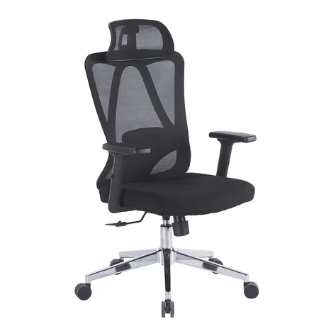 Silla Escritorio Ergonómica Base Metálica Dominus Pro - vista alternativa