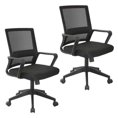 Pack 2 Silla de Escritorio Balance Low Pro