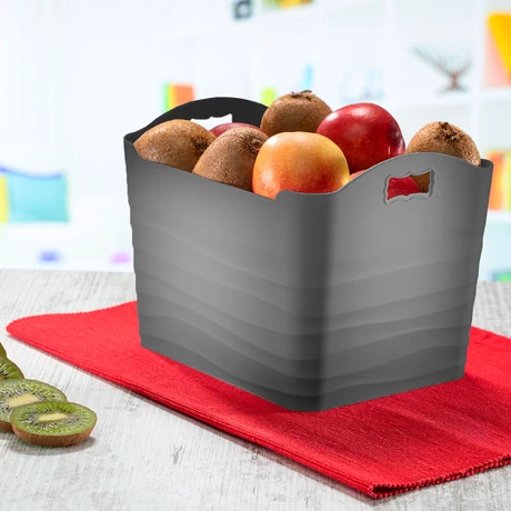 Canasto 1,5 Lt Hilly Gris