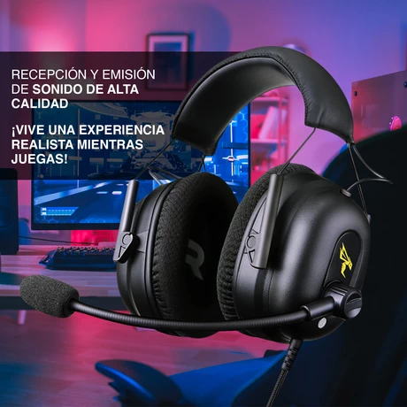 Audífonos Gamer Commander 7.1 con Micrófono