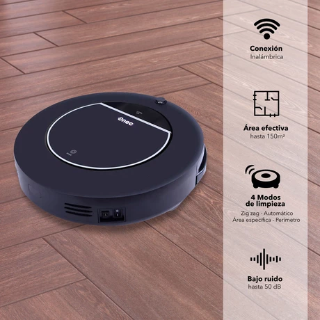 Aspiradora Robot Onec AR1 Negro