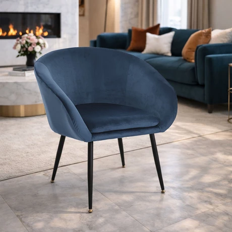 Sitial Silla Adria Azul