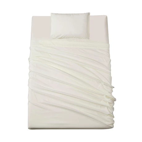 Sábanas de Microfibra Ellie 1.5 Pl Blanco