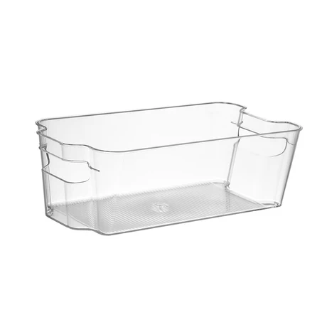 Contenedor Organizador Refrigerador M Clear