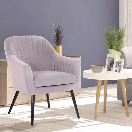 Poltrona Sitial Luna Gris