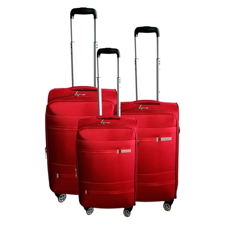 Set de Maletas Blandas Támesis S  M L Rojo