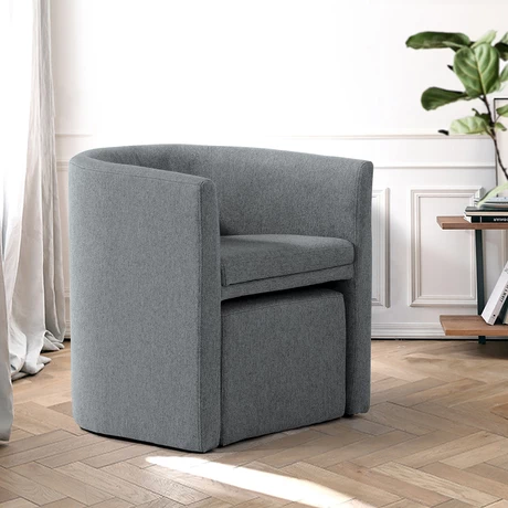 Poltrona Sitial Block Gris